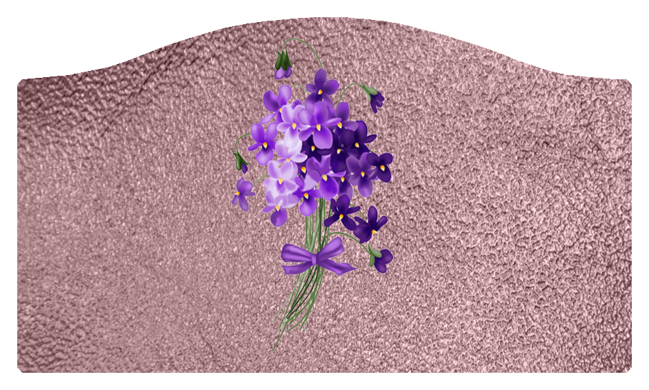 SHELL OR Shimmer Violets PROOF